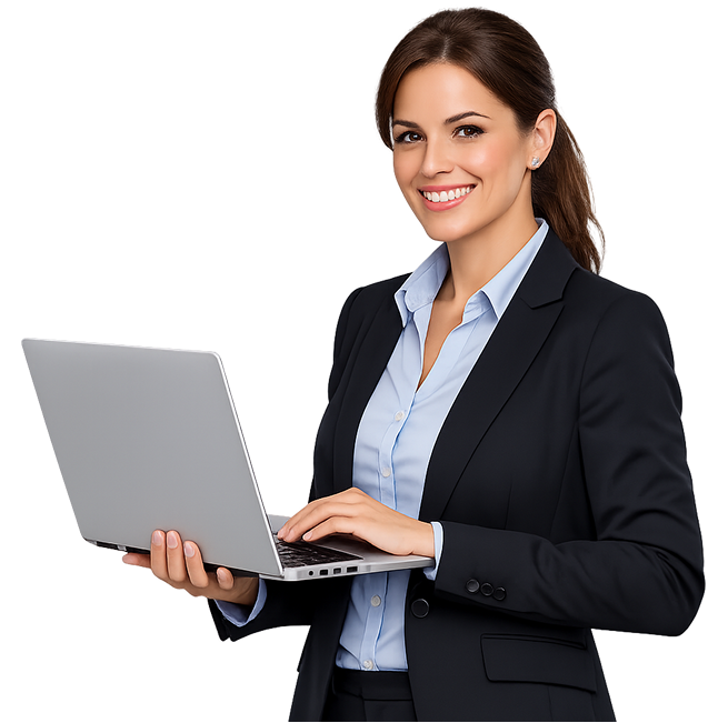 Successful Professional Woman